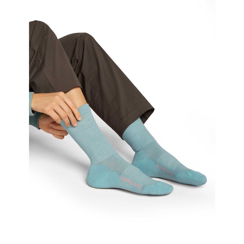 Icebreaker Womens Lifestyle Light Crew image number 4